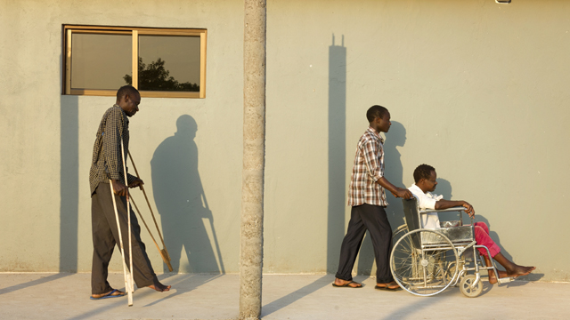 Image from Trauma Healers. Credit: Chuck Bigger.